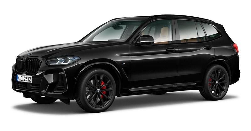 Schwarz Gebraucht 2024 BMW X3 Performance SUV | 55.880 € (Guter Preis) - Bild 1/4