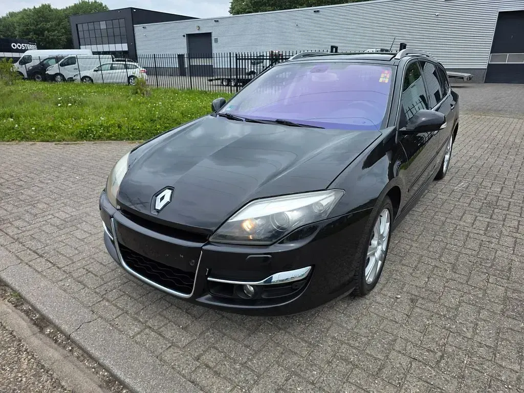 Gebraucht Renault Laguna III GT 173 PS (127 kW) 2012 Schwarz Limousine