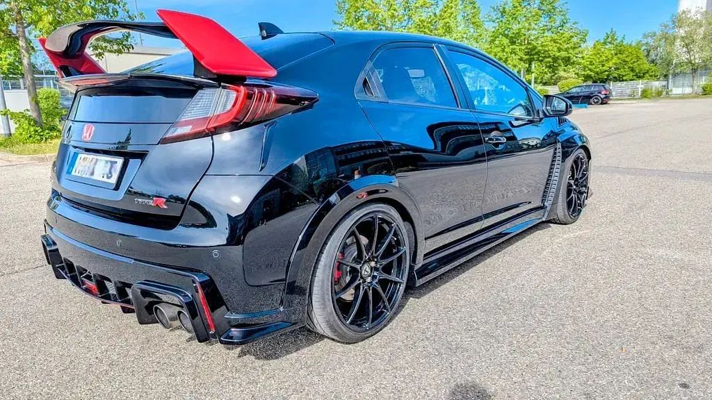 Gebraucht Honda Civic Type R 310 PS (228 kW) 2016 Schwarz Limousine
