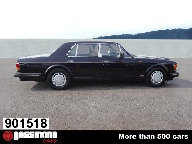 Gebraucht Bentley Turbo R 320 PS (235 kW) 1990 Schwarz Limousine
