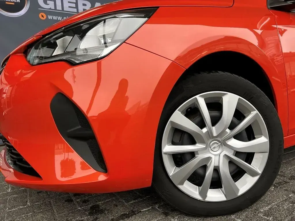 Gebraucht Opel Corsa-e Edition 100 kW (136 PS) 2020 Power orange/dynamik orange Kleinwagen