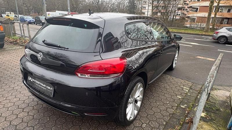 Gebraucht VW Scirocco 160 PS (117 kW) 2008 Schwarz Coupé