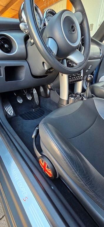 Gebraucht Mini Cooper S Cabriolet 170 PS (125 kW) 2005 Blau Cabrio