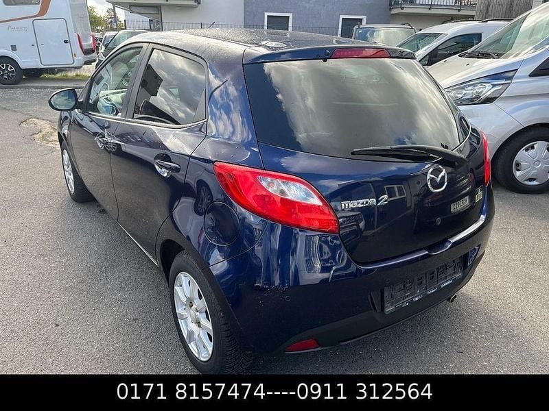 Second-hand Mazda 2 Kenko 84 CP (61 kW) 2013 Albastru Hatchback