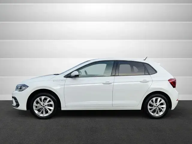 Gebraucht VW Polo Style 95 PS (69 kW) 2024 Weiss Limousine