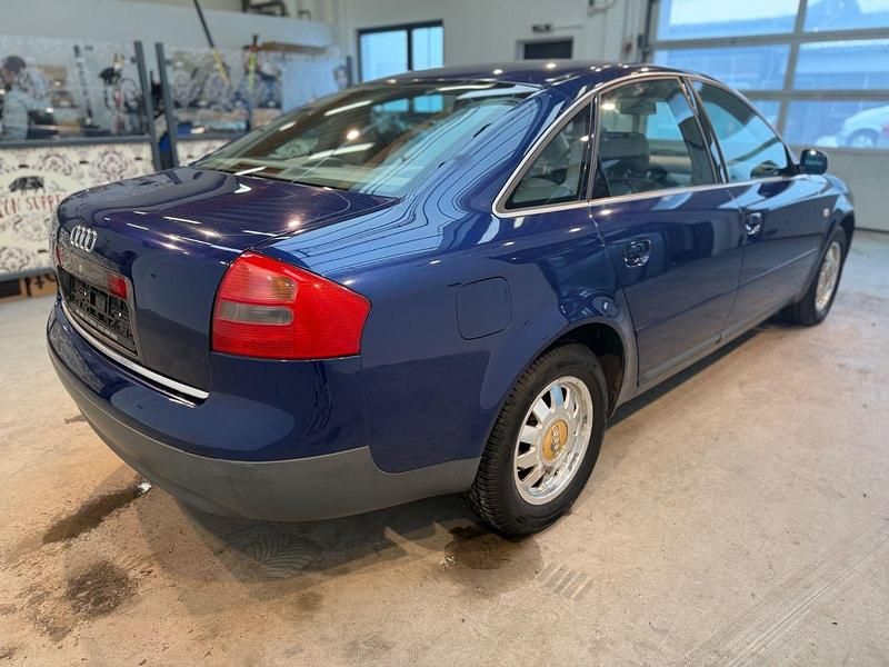 Używany Audi A6 165 KM (121 kW) 1999 Niebieski Sedan/Limuzyna