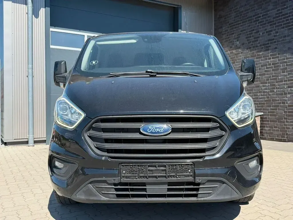 Usata Ford Transit Custom 131 CV (96 kW) 2018 Nero Monovolume