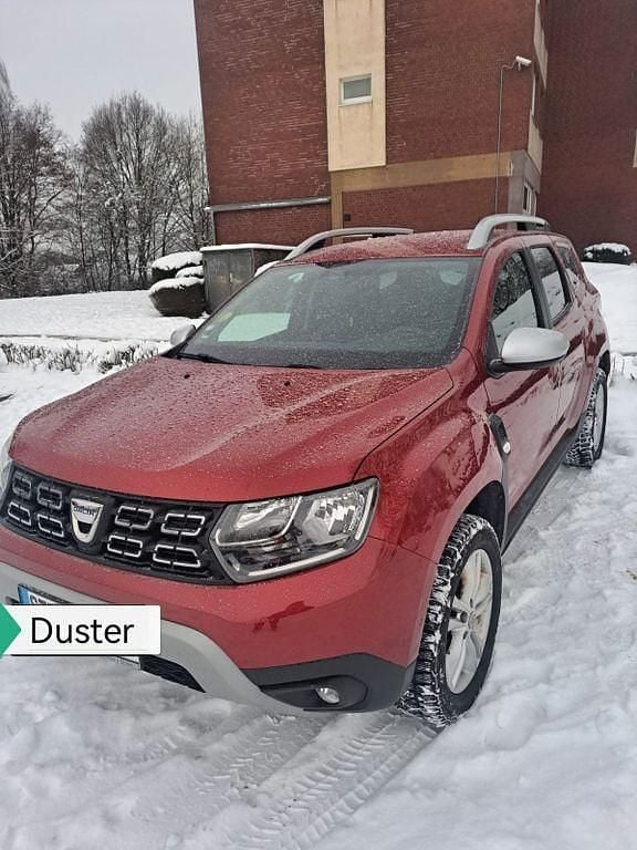 Gebraucht Dacia Duster Prestige 116 PS (85 kW) 2019 Rot SUV