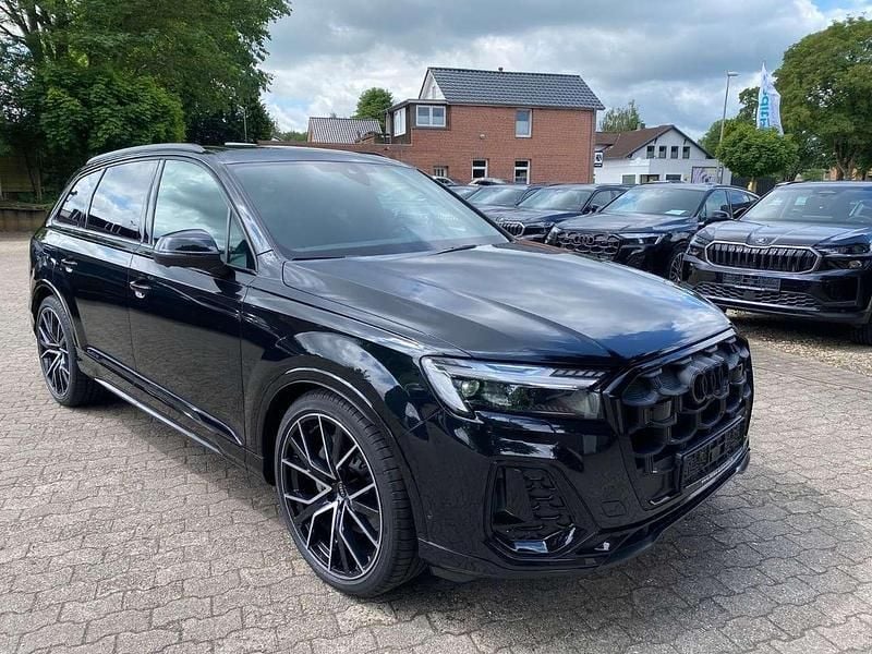 Schwarz Gebraucht 2024 Audi Q7 S-Line SUV | 80.980 € (Guter Preis) - Bild 1/4