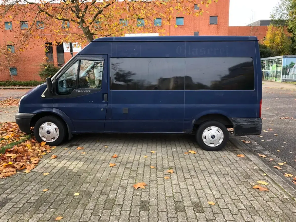 Używany Ford Transit 86 KM (63 kW) 2006 Minivan