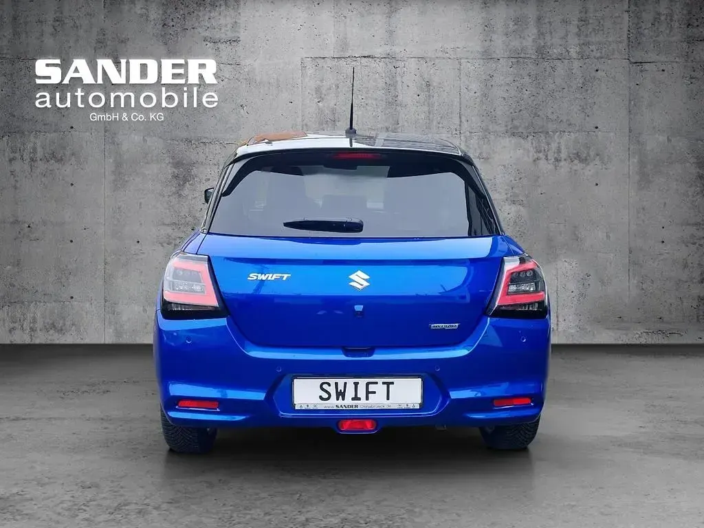 Neu Suzuki Swift Comfort 83 PS (61 kW) 2026 Blau Kleinwagen