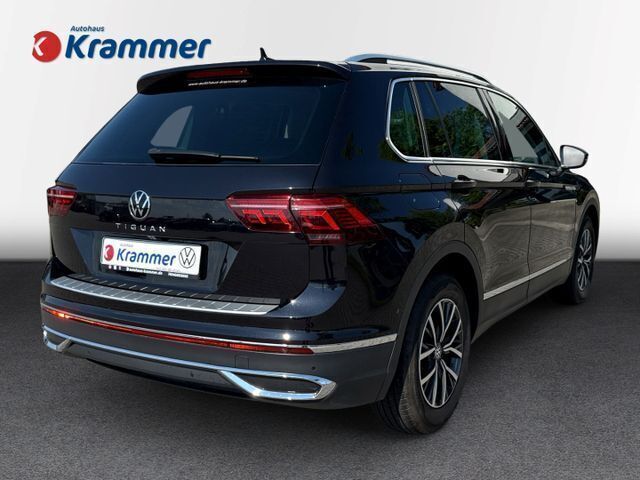 Gebraucht VW Tiguan Elegance+ 150 PS (110 kW) 2021 Schwarz SUV
