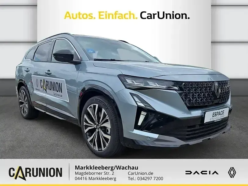 Gebraucht Renault Espace Iconic 200 PS (147 kW) 2025 Baltique grau metallic SUV