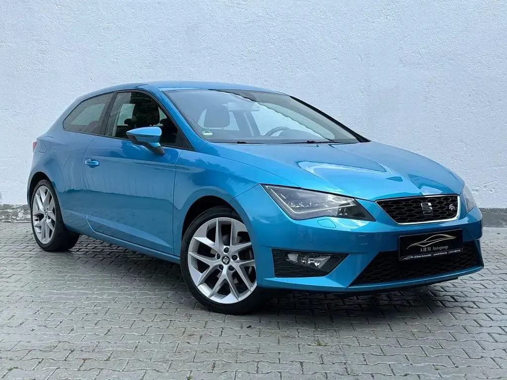 Gebraucht Seat Leon SC FR 140 PS (102 kW) 2014 Blau Kleinwagen