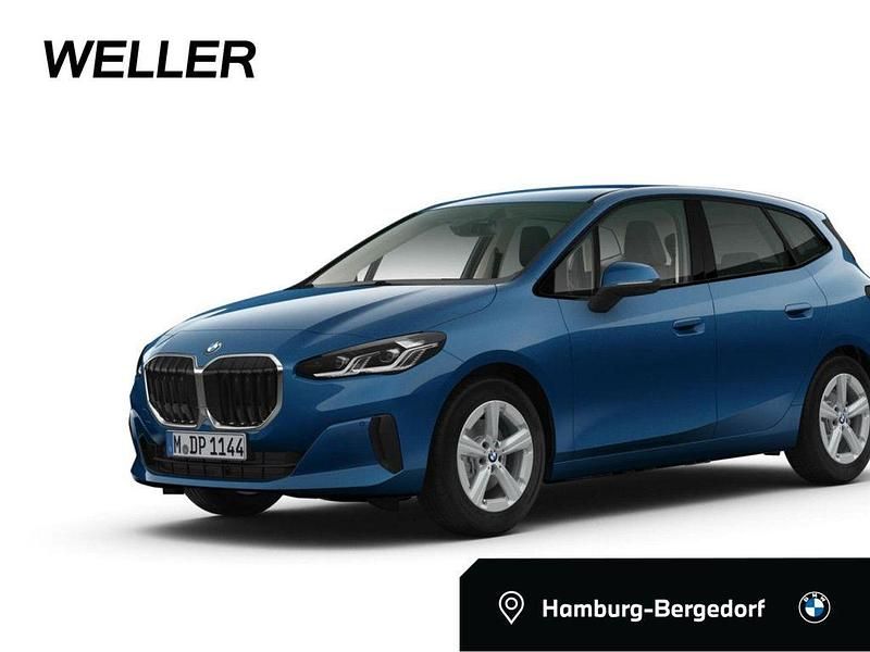 Blau Gebraucht 2024 BMW 216 Active Tourer Van / Kleinbus | 25.450 € (Superpreis) - Bild 1/4