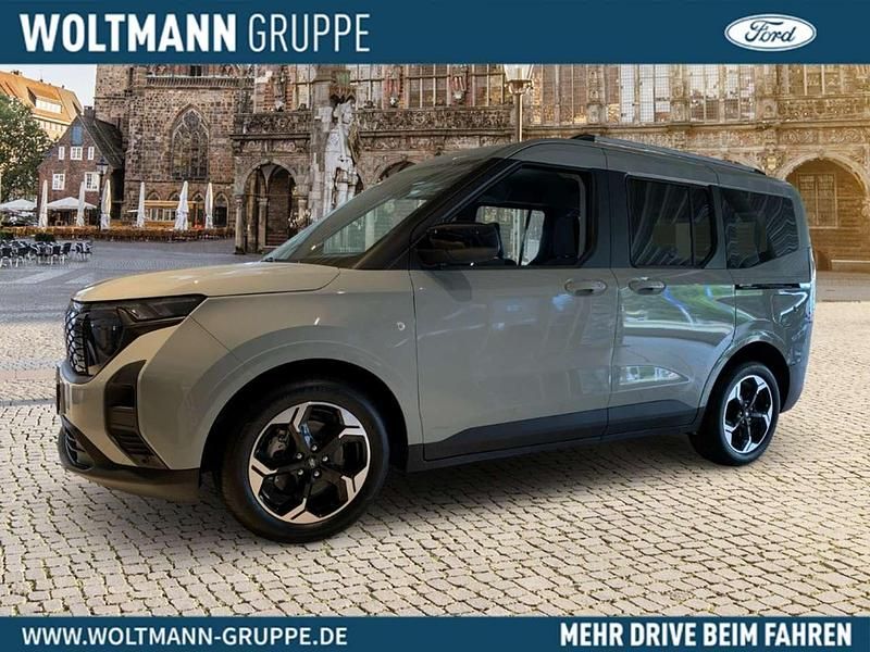 Cactus grey Neu 2025 Ford Tourneo Titanium Kombi | 36.990 € (Etwas zu teuer) - Bild 1/4