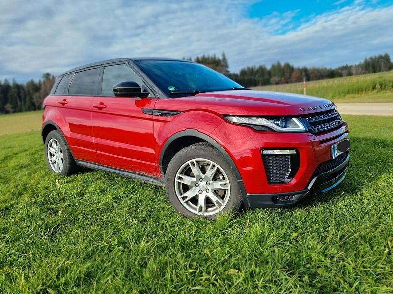 Gebraucht Land Rover Range Rover evoque SE Dynamic 179 PS (131 kW) 2016 Rot SUV