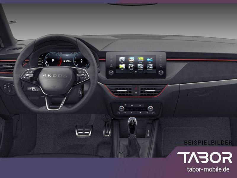 Neu Skoda Scala Dynamic 150 PS (110 kW) 2026 Race blue metallic Kleinwagen