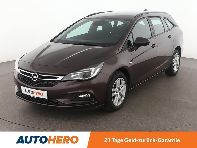 Braun Gebraucht 2016 Opel Astra Edition Kombi | 10.760 € (Fairer Preis) - Bild 1/3