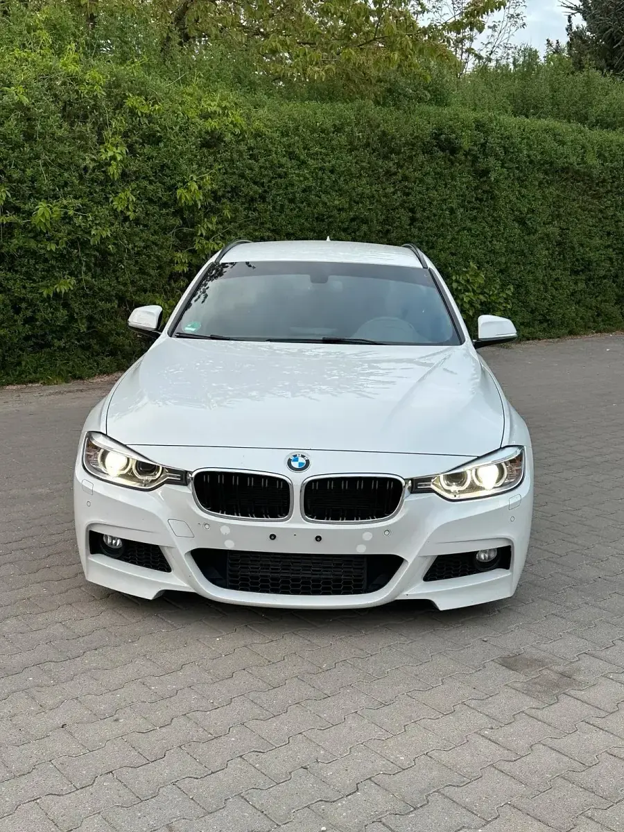 Gebraucht BMW 318 M Sport 143 PS (105 kW) 2014 Weiß Kombi