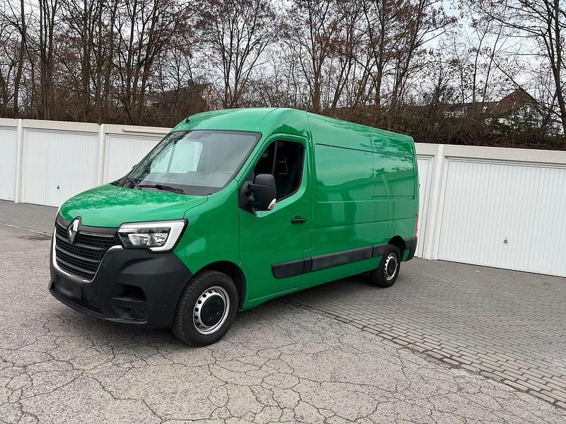 Gebraucht Renault Master 180 PS (132 kW) 2022 Grün Van / Kleinbus