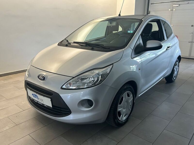 Silber Gebraucht 2013 Ford Ka Cool & Sound Edition Kleinwagen | 3.980 € (Fairer Preis) - Bild 1/4