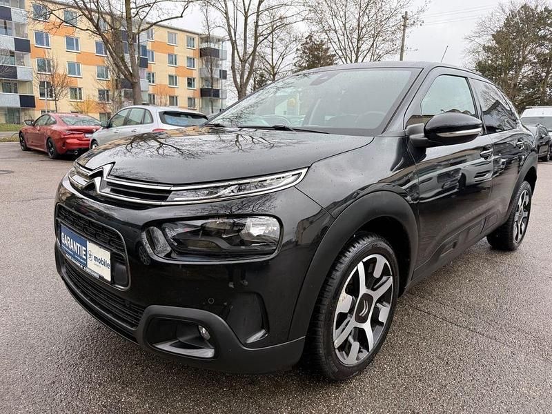 Schwarz Gebraucht 2019 Citroën C4 Cactus Shine Kleinwagen | 11.999 € (Fairer Preis) - Bild 1/4