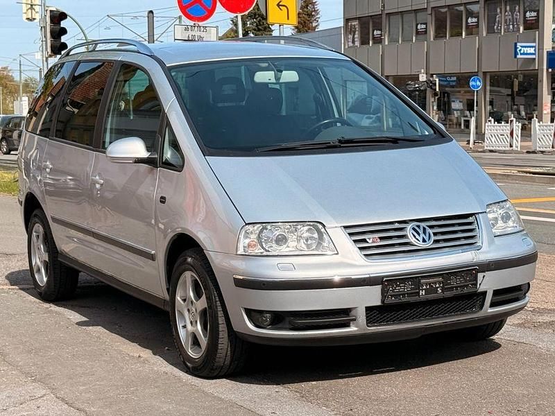 Gebraucht VW Sharan Goal 204 PS (150 kW) 2004 Silber Van / Kleinbus