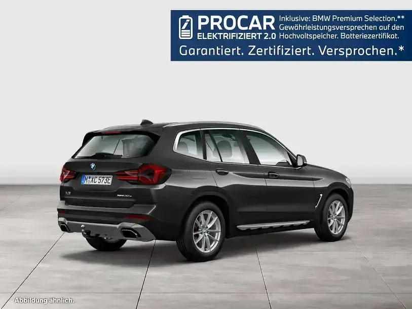Gebraucht BMW X3 Sport Line 292 PS (214 kW) 2022 Grau SUV