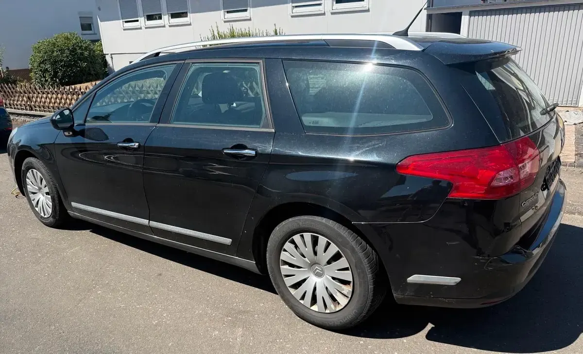 Gebraucht Citroën C5 156 PS (114 kW) 2010 Schwarz Kombi