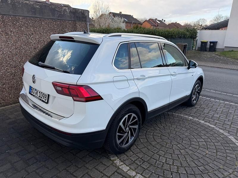 Gebraucht VW Tiguan Join 150 PS (110 kW) 2018 Weiß SUV
