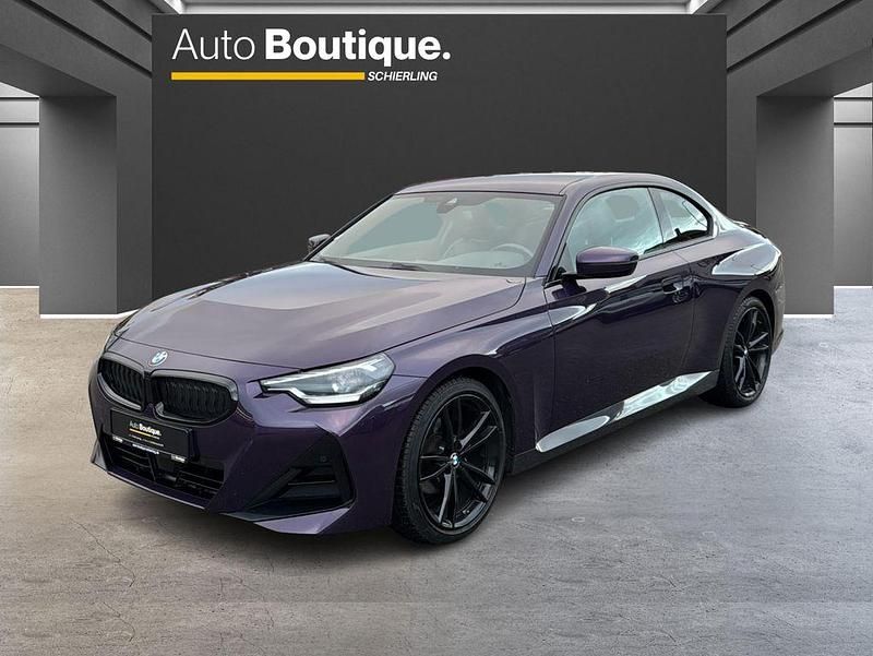 Thundernight metallic Gebraucht 2022 BMW 220 M Sport Coupé | 33.990 € (Teuer) - Bild 1/4