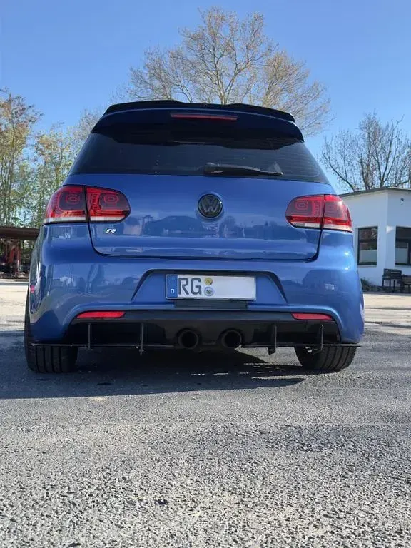 Gebraucht VW Golf VII 340 PS (250 kW) 2013 Blau Limousine