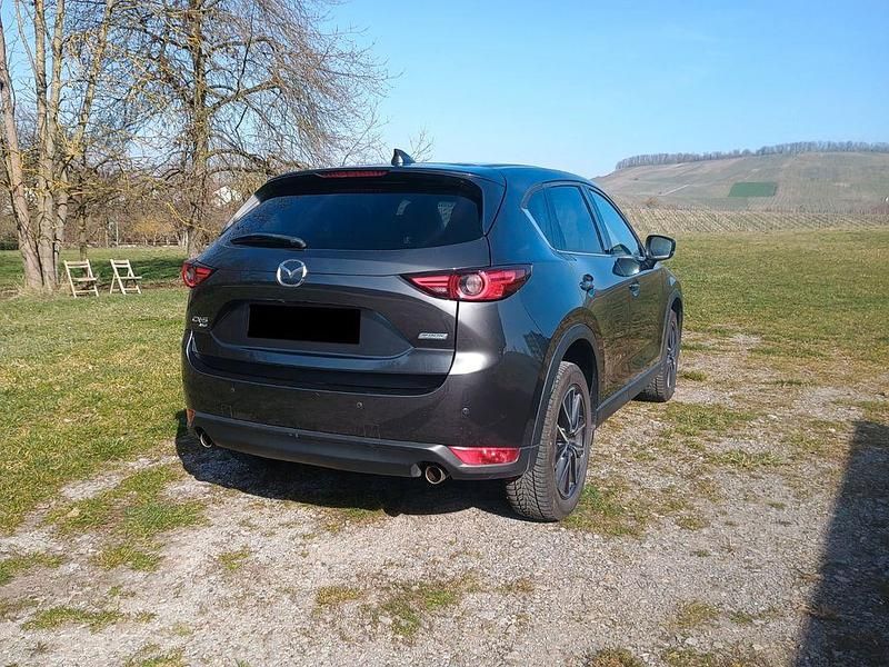 Gebraucht Mazda CX-5 194 PS (142 kW) 2018 Grau SUV