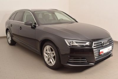 Gebraucht Audi A4 Sport 190 PS (139 kW) 2016 Schwarz metallic Kombi