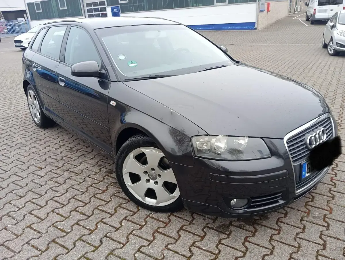 Second-hand Audi A3 170 CP (125 kW) 2006 Gri Hatchback