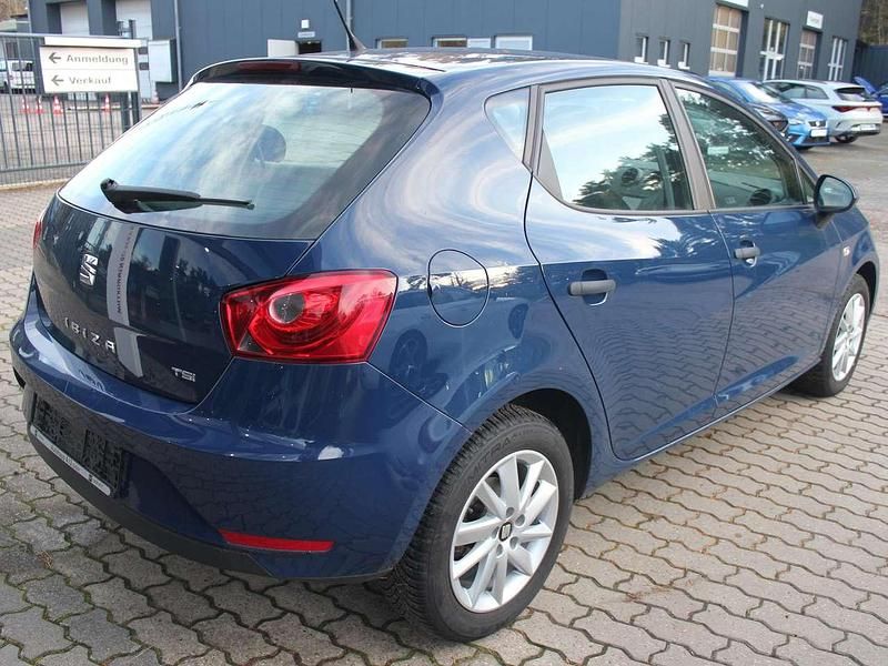 Gebraucht Seat Ibiza Reference 90 PS (66 kW) 2016 Mediterano blau Limousine