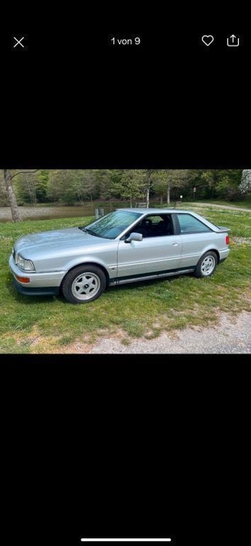 Silber Gebraucht 1993 Audi Coupé Sport Coupé | 6.900 € - Bild 1/4