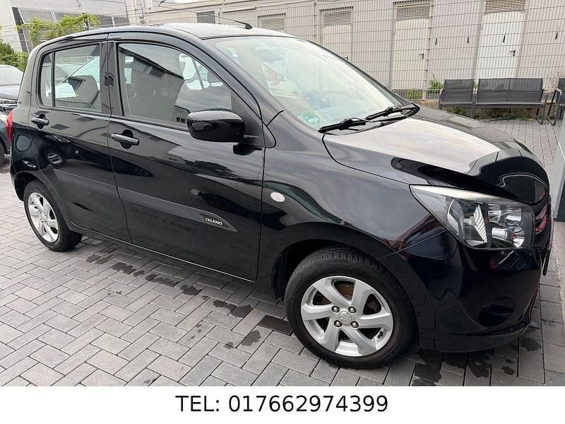 Schwarz Gebraucht 2015 Suzuki Celerio Kleinwagen | 5.490 € (Fairer Preis) - Bild 1/4