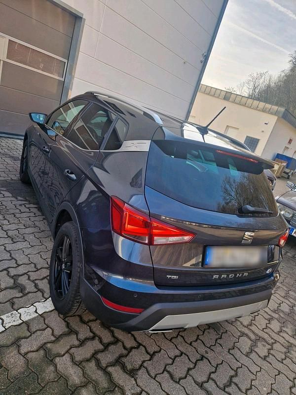 Gebraucht Seat Arona FR 90 PS (66 kW) 2020 Grau SUV