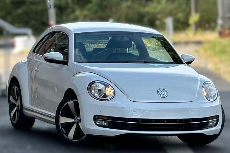 Weiß Gebraucht 2013 VW Beetle Design Coupé | 8.850 € (Fairer Preis) - Bild 1/4