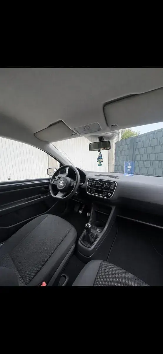 Gebraucht VW up! take up! 60 PS (44 kW) 2011 Schwarz Kleinwagen