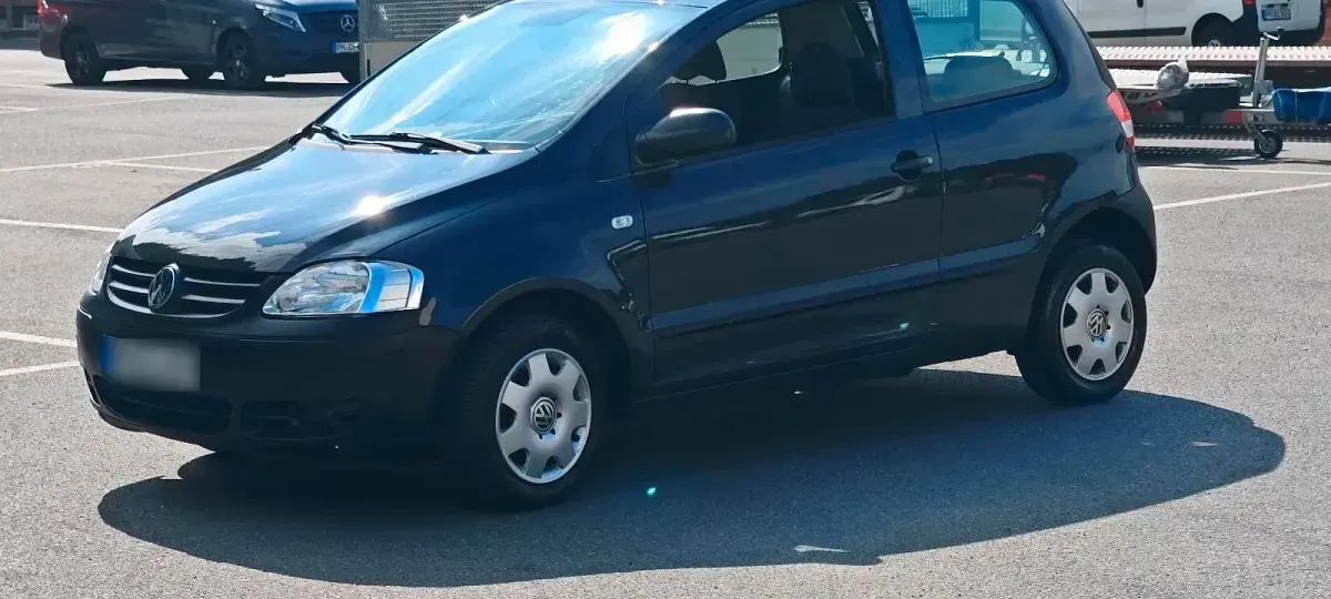 Gebraucht VW Fox 54 PS (39 kW) 2009 Kleinwagen