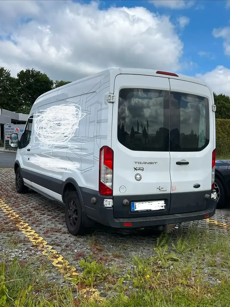 Gebraucht Ford Transit Trend 127 PS (93 kW) 2014 Weiß Limousine