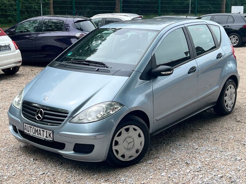 Blau Gebraucht 2006 Mercedes A150 Classic Van / Kleinbus | 4.999 € (Fairer Preis) - Bild 1/4