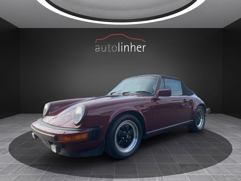 Rot Gebraucht 1983 Porsche 911SC Cabrio | 55.890 € - Bild 1/4