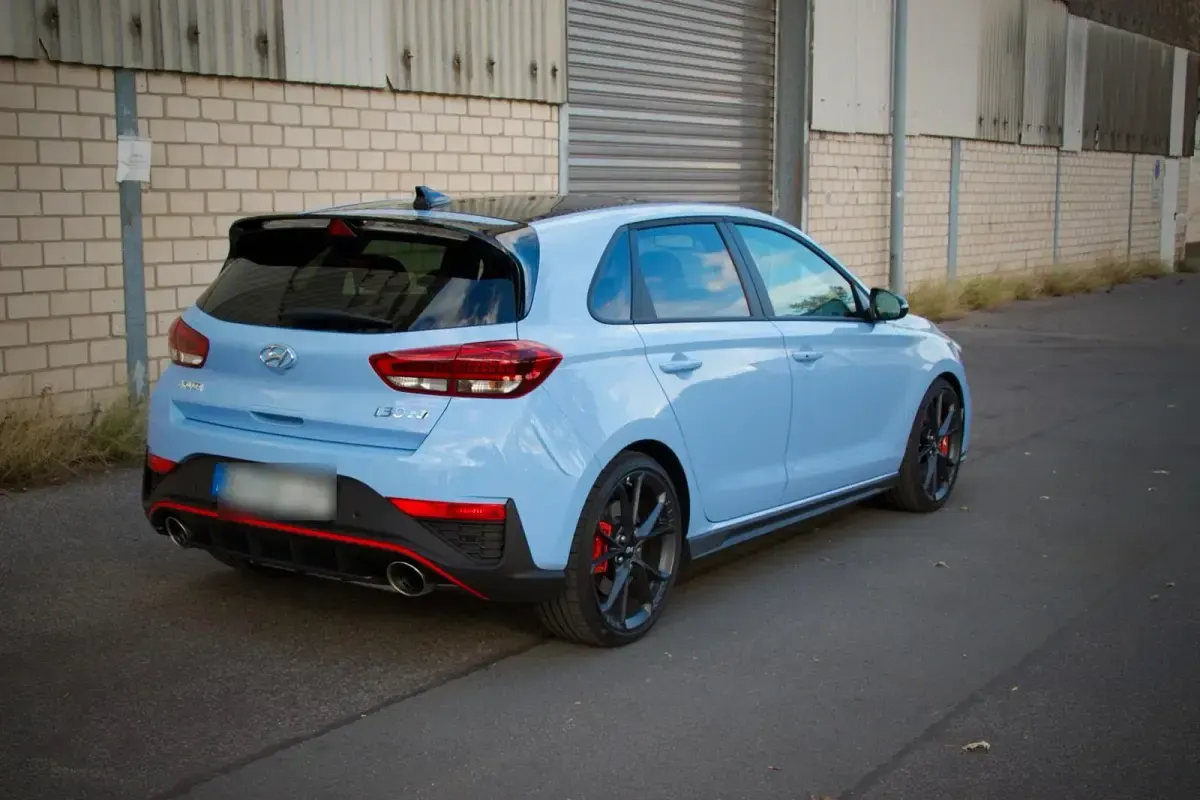Gebraucht Hyundai i30 N Performance 280 PS (205 kW) 2023 Blau Kleinwagen