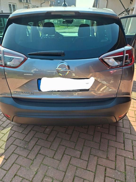 Usata Opel Crossland 82 CV (60 kW) 2017 Grigio SUV