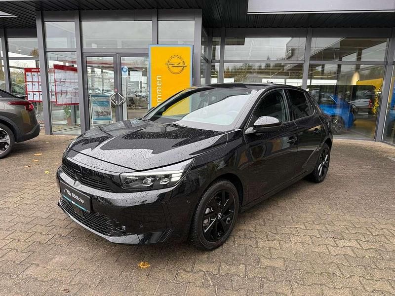 Lackierung schwarz perla nera/typ aussenverkleidung metalliclackierung Gebraucht 2024 Opel Corsa Limousine | 18.480 € (Fairer Preis) - Bild 1/4