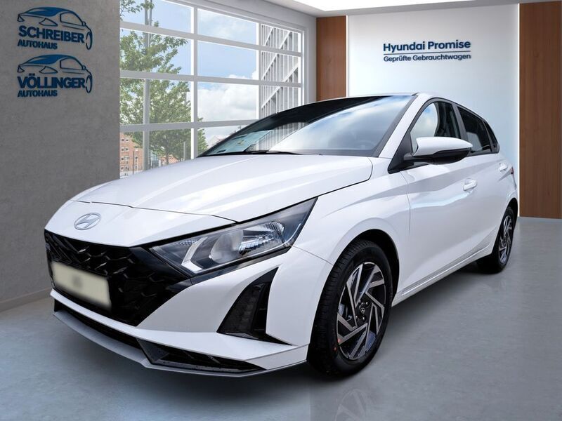 Weiß Neu 2025 Hyundai i20 Trend Limousine | 19.990 € (Guter Preis) - Bild 1/4